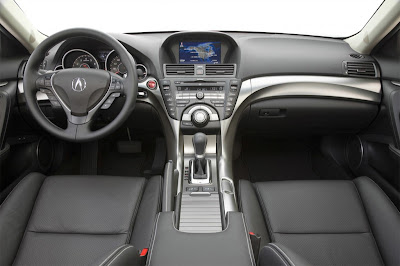 2009 Acura TL SH-AWD interior