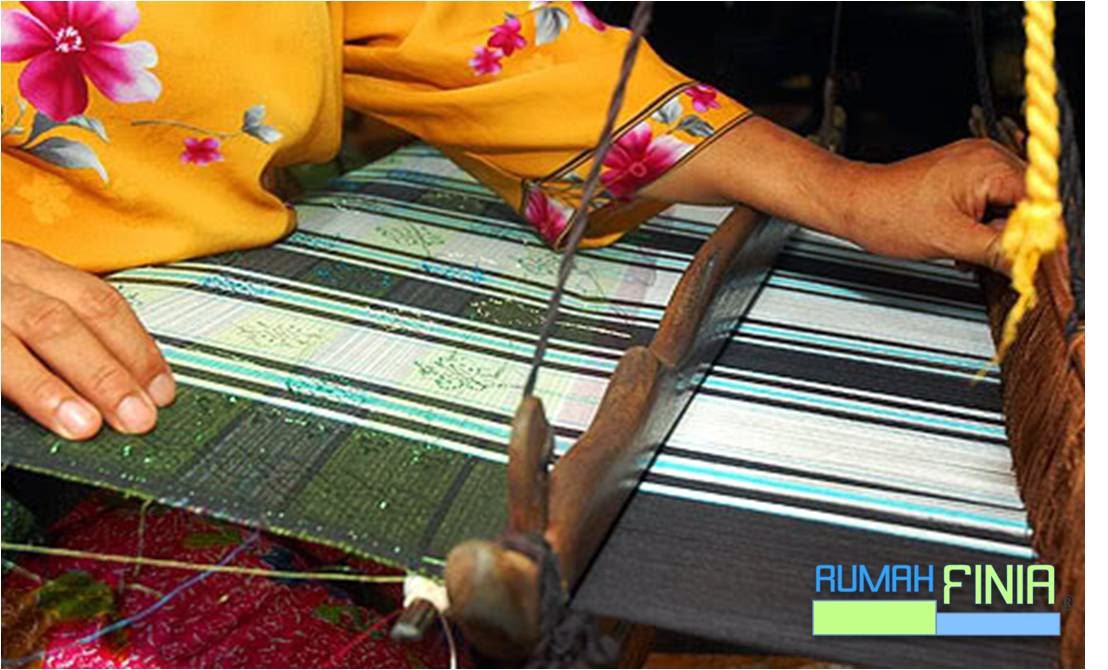 Mengenal Songket Seni Tenun khas  Tradisional Indonesia 