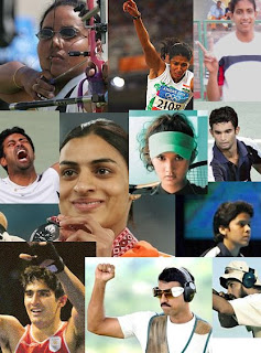 Beijing Olympics : Indian Squad