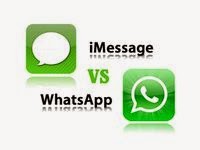 WhatsApp Versus Apple iMessage