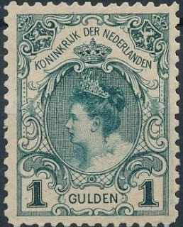 Netherlands 1898 Queen Wilhelmina Inauguration
