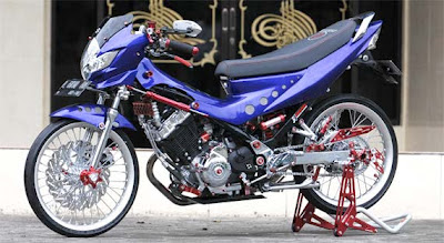 Gambar Modifikasi Motor Pelek Jari jari Thailand  Oto Trendz