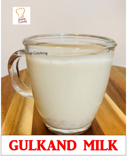 gulkand milk