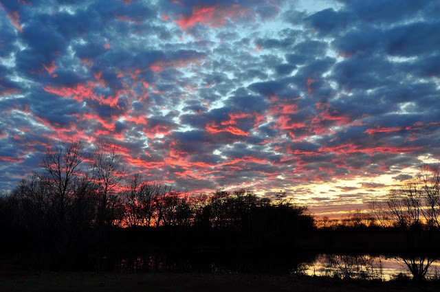 Mississippi Winter Sunset Hickory Ridge Studio