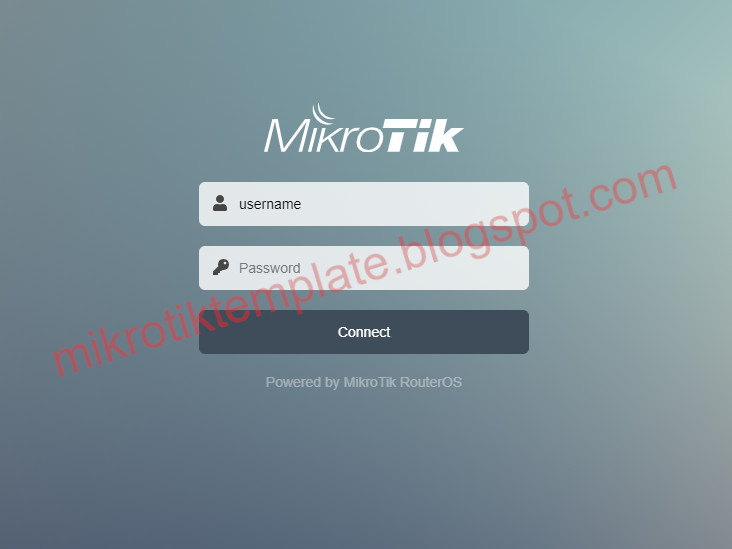 Download MikroTik Hotspot Login Template