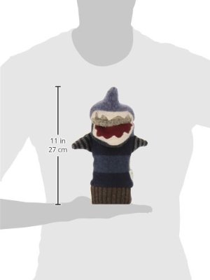 Shark Hand Puppet, Handmade