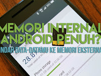 Memindah Aplikasi Android ke Memori Eksternal Dengan Link2SD