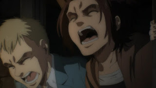 進撃の巨人 アニメ 66話 強襲 Attack on Titan Episode 66