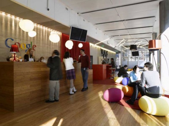 The New Modern Google office
