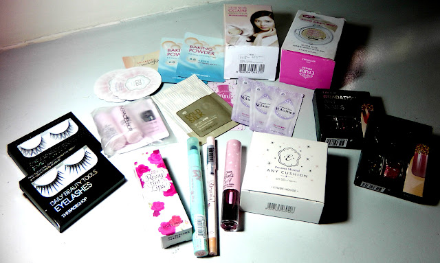 Korean Cosmetics Haul, Etude House, The Face Shop