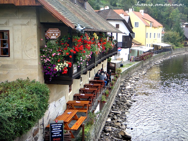 Český Krumlov, Czech