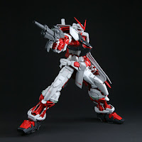 Bandai PG 1/60 Gundam Astray Red Frame English Manual & Color Guide