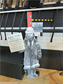 Medida Entrada en el Lagoda en el Museo de Ballenas de New Bedford, Massachusetts