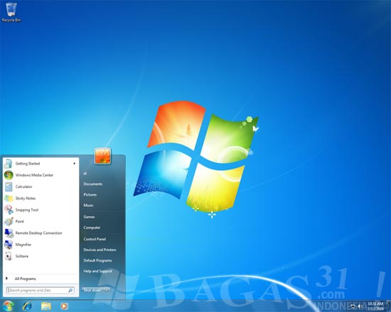 Windows 7 Ultimate tuk 32 dan 64 bit Full Version, siap ...