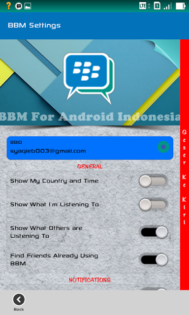 BBM Path for android, Download gratis