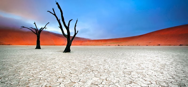 Sossusvlei, Namibia - Too Beautiful To Be Real? 16 Surreal Landscapes Found On Earth