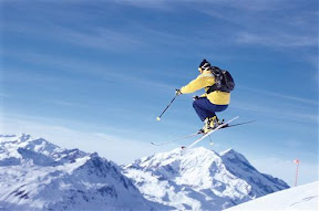 Mountain skiers