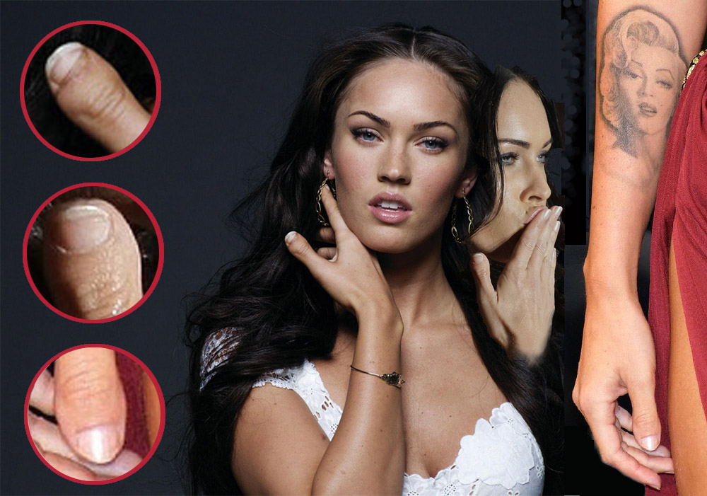 megan fox tattoos