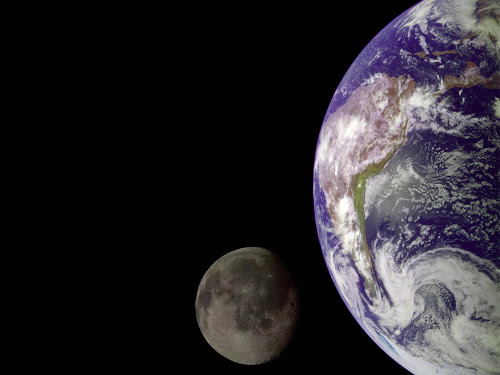 bumi dan bulan