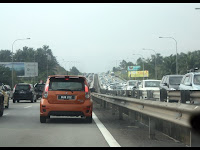 Ragam Di Lebuhraya Ketika Raya