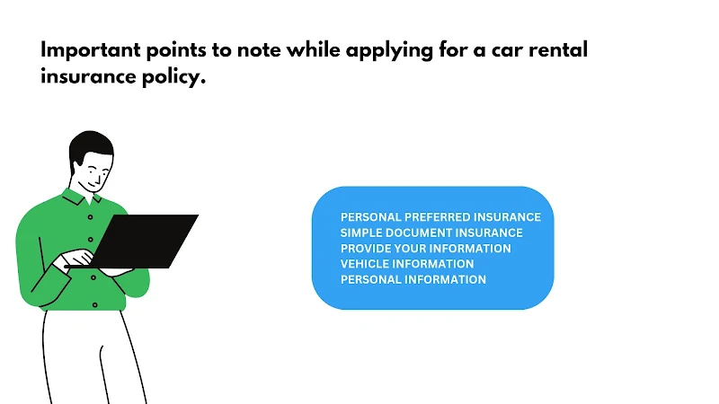 Important points to note while applying for a car rental insurance policy