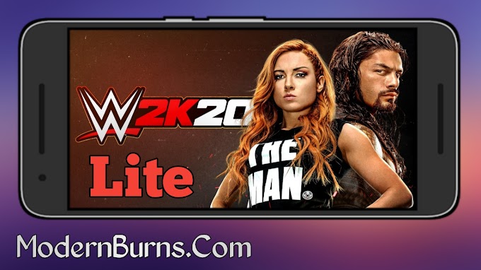 WWE 2k20 600MB Lite (PSP/DATA)