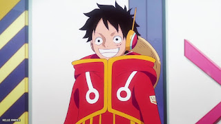 ワンピース アニメ エッグヘッド編 1092話 ルフィ かわいい ONE PIECE Episode 1092 Egghead arc