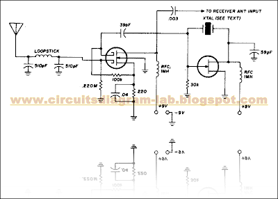 Simple Vlf Converter Circuit Diagram