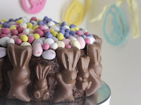 Malteser MaltEaster Bunny & Mini Egg Chocolate Cake