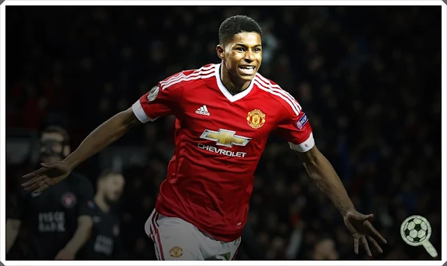 Marcus Rashford Manchester United 2015-16