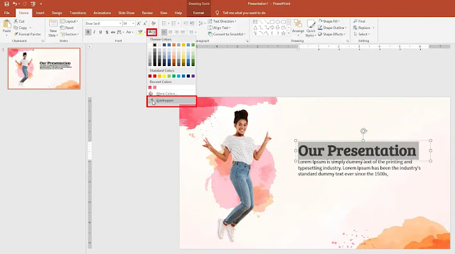 Cara Menghilangkan Background Gambar Di Powerpoint Terbaru