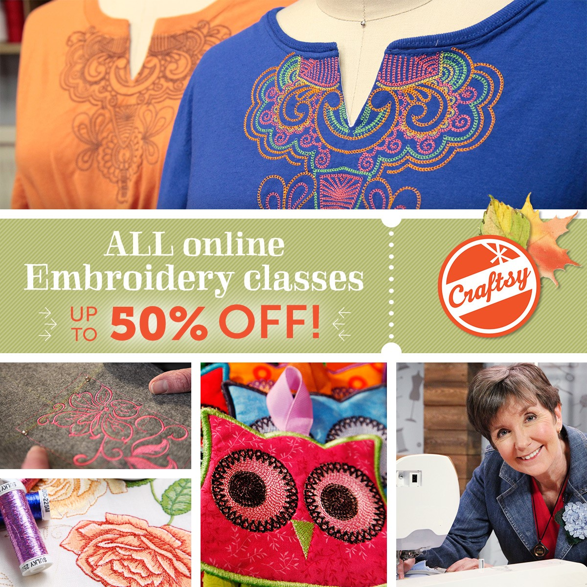 http://www.craftsy.com/ext/CynthiaHogan_holiday