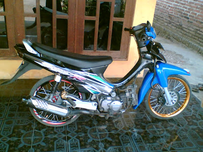 Modifikasi Suzuki Shogun 125R