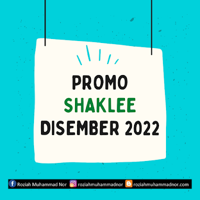 Promo Shaklee Disember 2022
