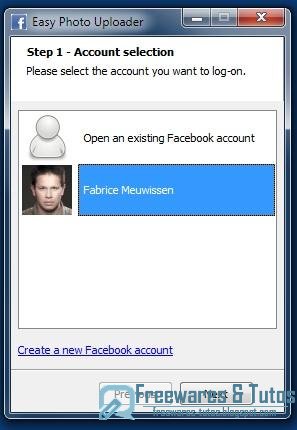 Easy Photo Uploader for Facebook : un logiciel pour envoyer des photos sur Facebook directement depuis l'explorateur Windows