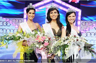Vanya Mishra, Crowned Femina Miss India 2012, Hot Photos