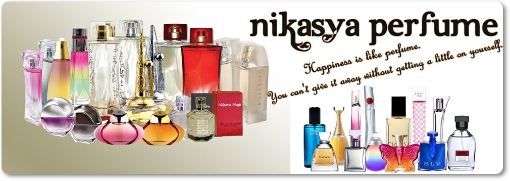 Welcome to Nikasya Perfume.