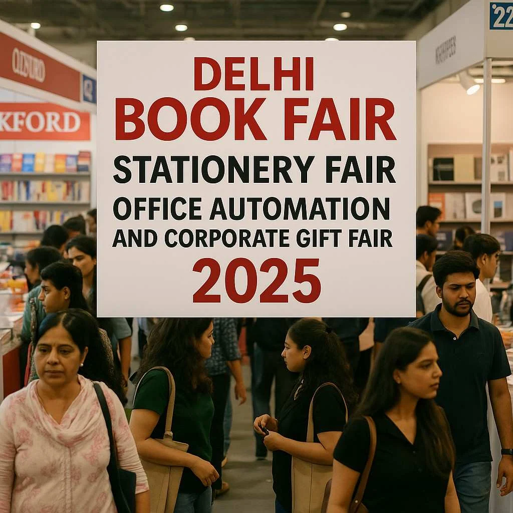 Delhi Book And Stationary Fair 2025