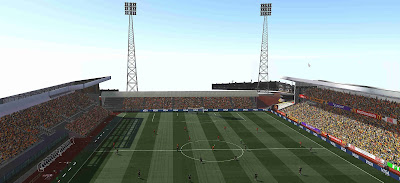 PES 2019 Stadium Tannadice Park by Orsest