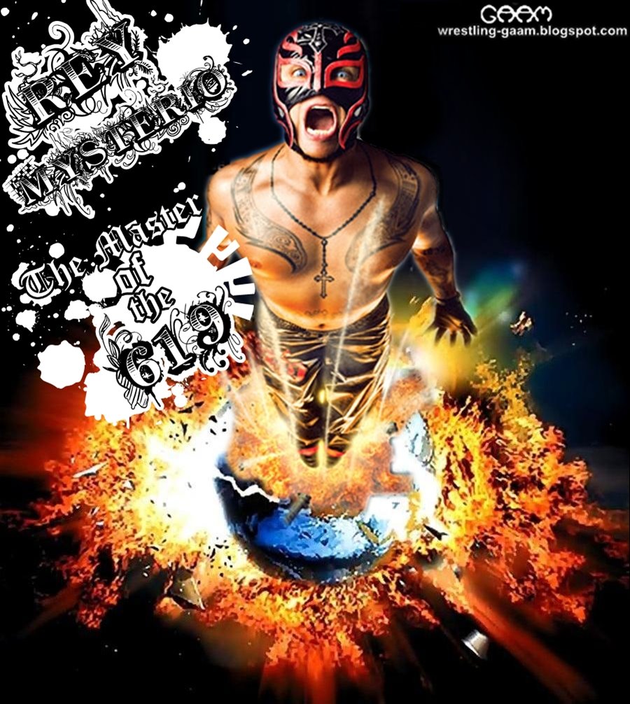 Rey Mysterio Wallpaper Rey Mysterio - The Master Of The 619