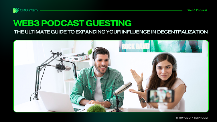 Web3 Podcast Guesting: The Ultimate Guide to Expanding Your Influence in Decentralization