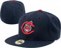 Cleveland Indians Throwback Baseball Hat