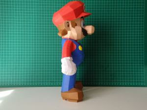 Super Mario Papercraft - Nintendo-1