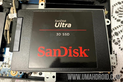 Bedanya SSD SanDisk Ultra dan Plus