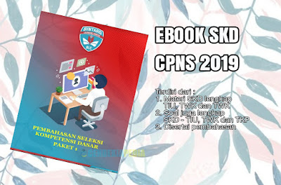 Ebook Seleksi Kompetensi Dasar CPNS - BLC