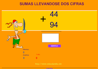 http://www.educalandia.net/multiplicar/sumas_llevandose_2_cifras.php