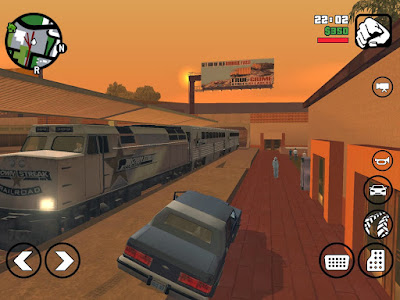 GTA San Andreas for Android-Screenshot-1