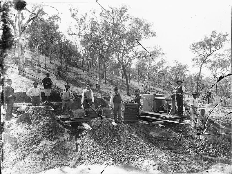 gold rush australia pictures. the Australian gold-rushes