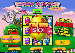 Easter Surprise Scratch Card