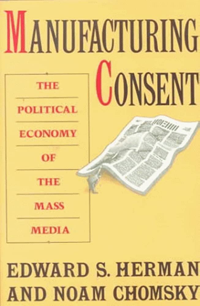 Средства массовой информации книги. Manufacturing consent.